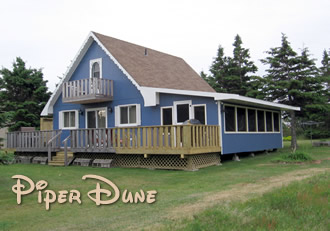 piper dune - pei cottage rental