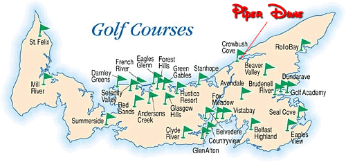 PEI Golf Courses