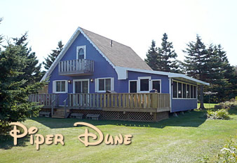 piper dune - pei cottage rental